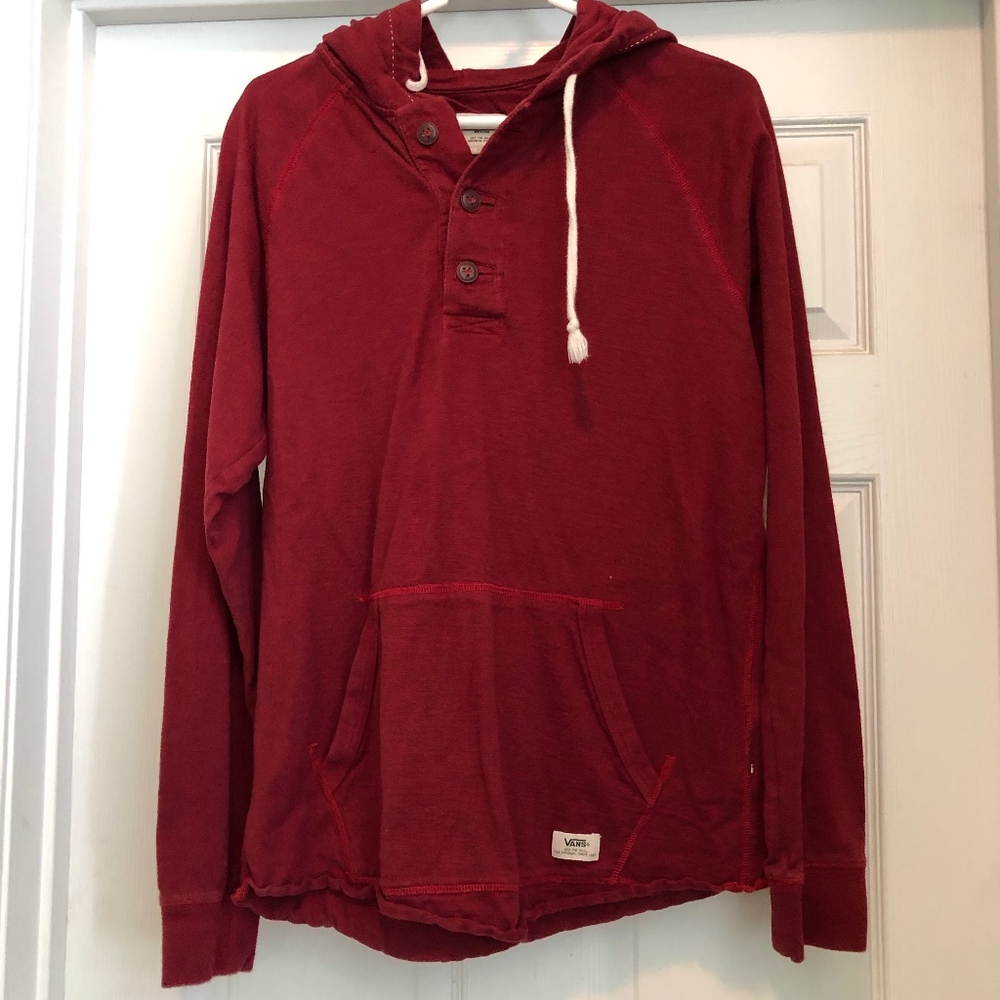 So Awesome! Vans Hoodie Style Shirt